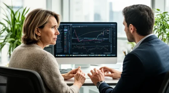 Consultation audit de carrière retraite avec un conseiller spécialisé